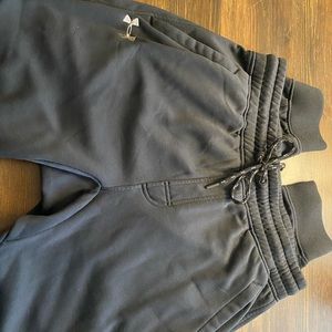 COPY - Under armour black joggers large